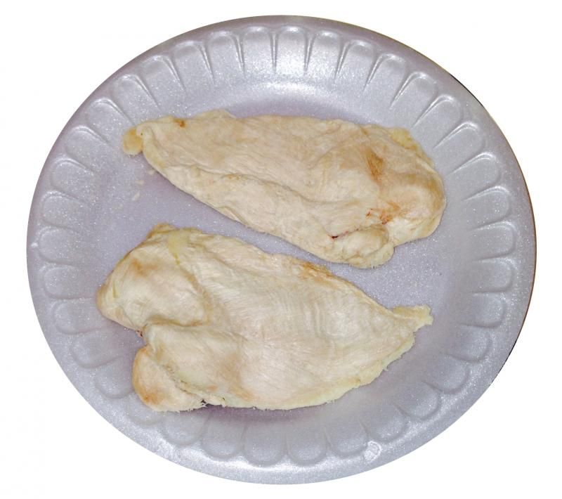 Freeze Dried Chicken Breast